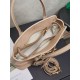 Replica Borse tote pelle Miu Miu Adventure 5BA292 Bianco Crema Imitazione Fallate Outlet