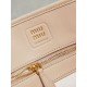 Replica Borse tote pelle Miu Miu Adventure 5BA292 Bianco Crema Imitazione Fallate Outlet