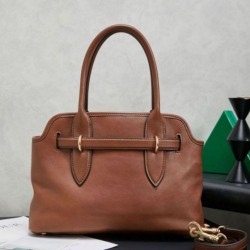 Replica Borse tote pelle Miu Miu Adventure 5BA292 Marrone Imitazione Fallate Outlet
