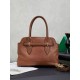 Replica Borse tote pelle Miu Miu Adventure 5BA292 Marrone Imitazione Fallate Outlet