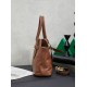 Replica Borse tote pelle Miu Miu Adventure 5BA292 Marrone Imitazione Fallate Outlet
