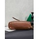Replica Borse tote pelle Miu Miu Adventure 5BA292 Marrone Imitazione Fallate Outlet