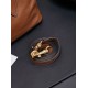 Replica Borse tote pelle Miu Miu Adventure 5BA292 Marrone Imitazione Fallate Outlet