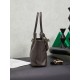 Replica Borse tote pelle Miu Miu Adventure 5BA292 Caffè Imitazione Fallate Outlet