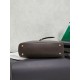 Replica Borse tote pelle Miu Miu Adventure 5BA292 Caffè Imitazione Fallate Outlet