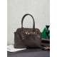 Replica Borse tote pelle Miu Miu Adventure 5BA292 Caffè Imitazione Fallate Outlet