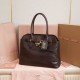 Replica Borsa tote Miu Miu Adventure nappa marrone Imitazione Fallate Outlet
