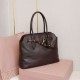 Replica Borsa tote Miu Miu Adventure nappa marrone Imitazione Fallate Outlet