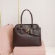 Replica Borsa tote Miu Miu Adventure nappa marrone Imitazione Fallate Outlet