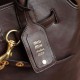 Replica Borsa tote Miu Miu Adventure nappa marrone Imitazione Fallate Outlet