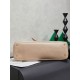 Replica Borsa Tote Miumiu Adventure Nappa 5BG310 Crema Imitazione Fallate Outlet