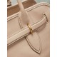 Replica Borsa Tote Miumiu Adventure Nappa 5BG310 Crema Imitazione Fallate Outlet