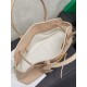 Replica Borsa Tote Miumiu Adventure Nappa 5BG310 Crema Imitazione Fallate Outlet