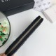 Replica Portafoglio grande Chanel Caviar trapuntato con soffietto e cerniera nero Imitazione Fallate Outlet