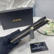 Replica Portafoglio Chanel con cerniera pelle trapuntata Nero caviale Imitazione Fallate Outlet