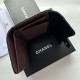 Replica Portafoglio Chanel Timeless/Classique in pelle trapuntata nera Imitazione Fallate Outlet
