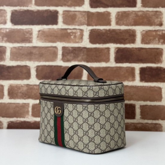 Replica Beauty case medio Gucci Ophidia 811489 Imitazione Fallate Outlet