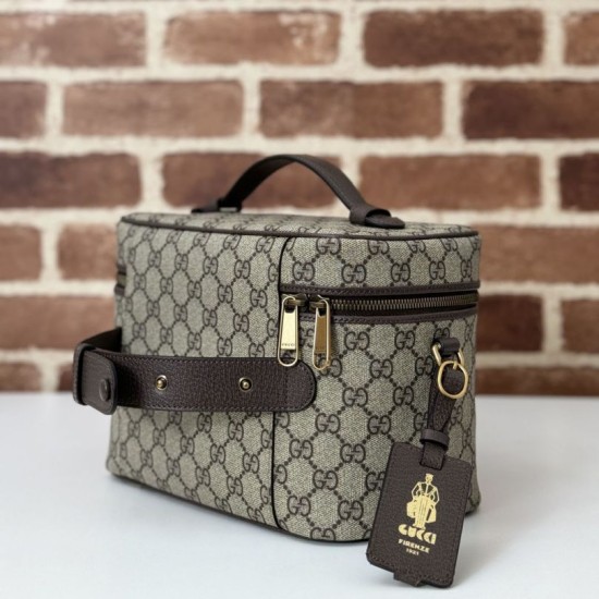 Replica Beauty case medio Gucci Ophidia 811489 Imitazione Fallate Outlet