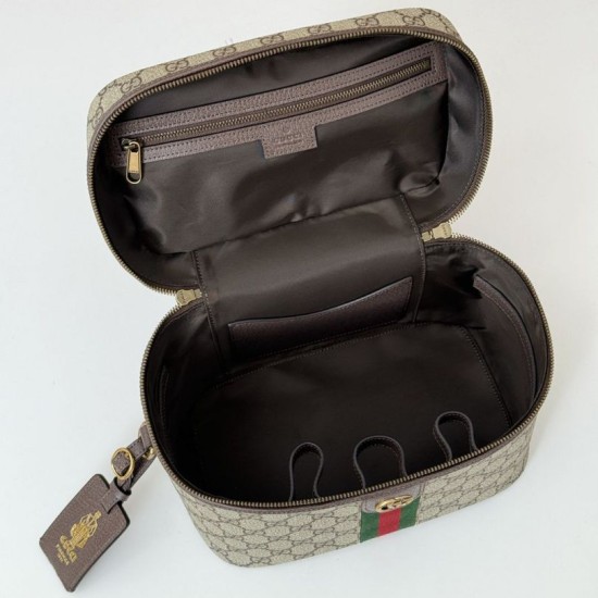 Replica Beauty case medio Gucci Ophidia 811489 Imitazione Fallate Outlet