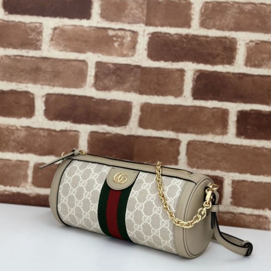 Replica Borsa a tracolla piccola Gucci Ophidia 795194 Blu Imitazione Fallate Outlet