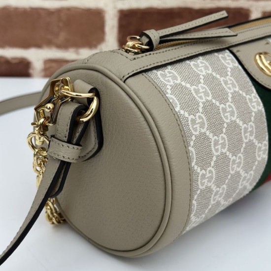Replica Borsa a tracolla piccola Gucci Ophidia 795194 Blu Imitazione Fallate Outlet