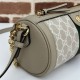 Replica Borsa a tracolla piccola Gucci Ophidia 795194 Blu Imitazione Fallate Outlet
