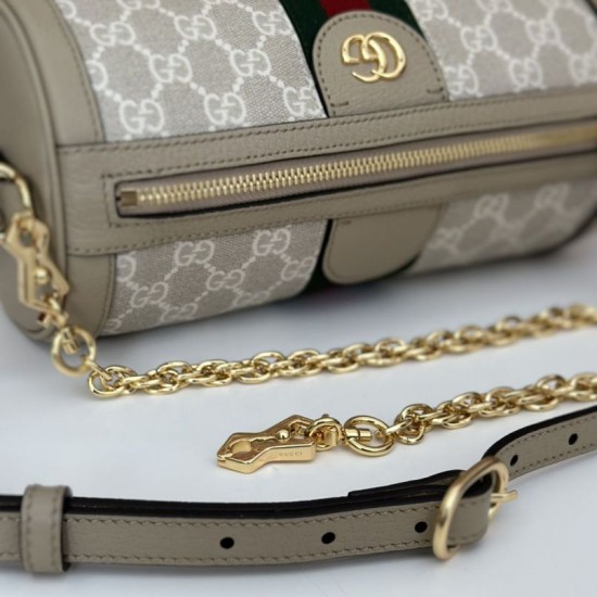 Replica Borsa a tracolla piccola Gucci Ophidia 795194 Blu Imitazione Fallate Outlet