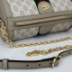 Replica Borsa a tracolla piccola Gucci Ophidia 795194 Blu Imitazione Fallate Outlet