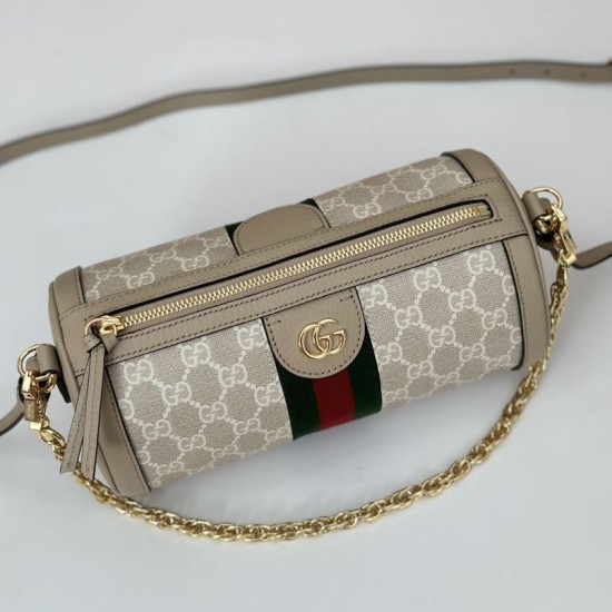 Replica Borsa a tracolla piccola Gucci Ophidia 795194 Blu Imitazione Fallate Outlet