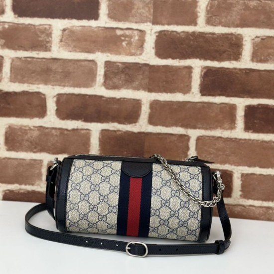 Replica Borsa a tracolla piccola Gucci Ophidia 795194 Beige Imitazione Fallate Outlet