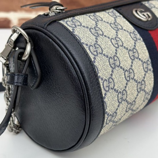 Replica Borsa a tracolla piccola Gucci Ophidia 795194 Beige Imitazione Fallate Outlet