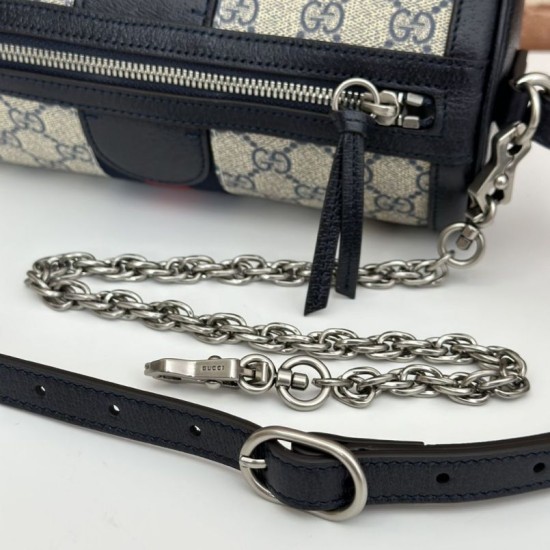 Replica Borsa a tracolla piccola Gucci Ophidia 795194 Beige Imitazione Fallate Outlet