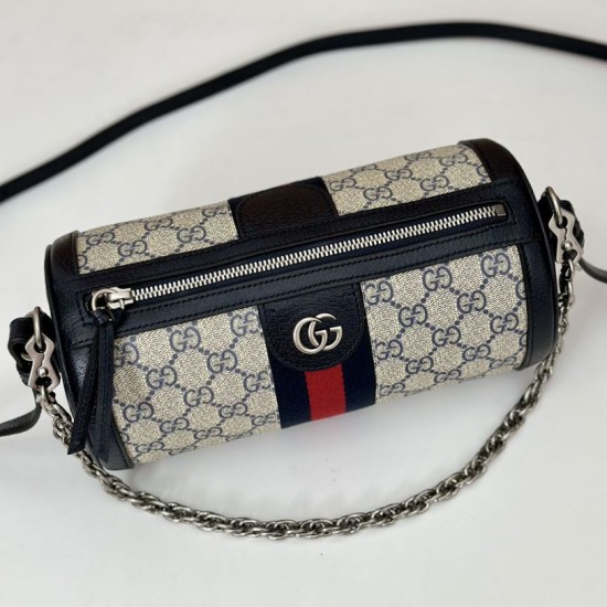 Replica Borsa a tracolla piccola Gucci Ophidia 795194 Beige Imitazione Fallate Outlet