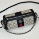 Replica Borsa a tracolla piccola Gucci Ophidia 795194 Beige Imitazione Fallate Outlet