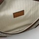 Replica Marsupio piccolo Gucci GG Emblem Uomo 821165 marrone Imitazione Fallate Outlet