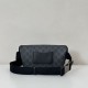 Replica Marsupio piccolo Gucci GG Emblem Uomo 821165 nero Imitazione Fallate Outlet
