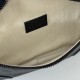 Replica Marsupio piccolo Gucci GG Emblem Uomo 821165 nero Imitazione Fallate Outlet