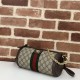 Replica Borsa a tracolla piccola Gucci Ophidia 795194 Caffè Imitazione Fallate Outlet
