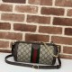 Replica Borsa a tracolla piccola Gucci Ophidia 795194 Caffè Imitazione Fallate Outlet