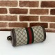 Replica Borsa a tracolla piccola Gucci Ophidia 795194 Caffè Imitazione Fallate Outlet