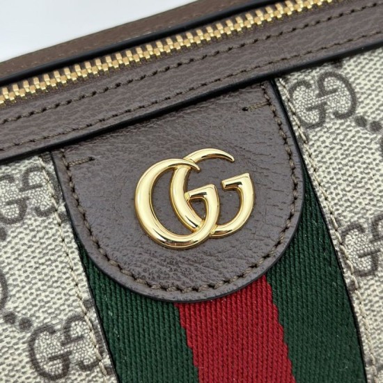 Replica Borsa a tracolla piccola Gucci Ophidia 795194 Caffè Imitazione Fallate Outlet