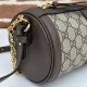 Replica Borsa a tracolla piccola Gucci Ophidia 795194 Caffè Imitazione Fallate Outlet