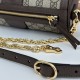 Replica Borsa a tracolla piccola Gucci Ophidia 795194 Caffè Imitazione Fallate Outlet