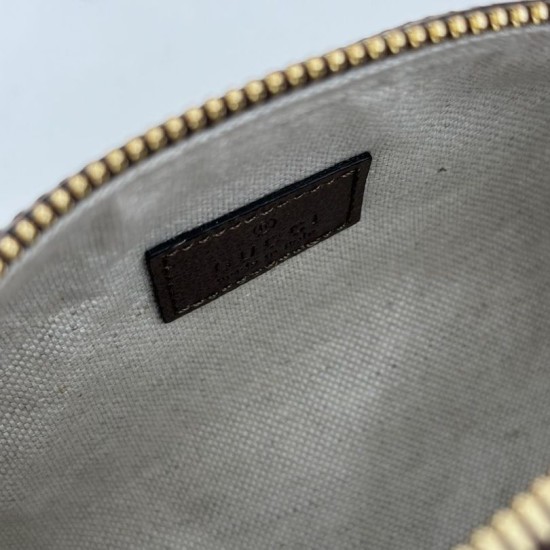 Replica Borsa a tracolla piccola Gucci Ophidia 795194 Caffè Imitazione Fallate Outlet