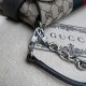 Replica Borsa a tracolla Gucci Horsebit Chain tela GG 764255 marrone Imitazione Fallate Outlet