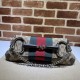 Replica Borsa a tracolla Gucci Horsebit Chain tela GG 764255 marrone Imitazione Fallate Outlet