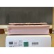 Replica Portafoglio Chanel trapuntato in caviale perlato con catena Woc Rosa False Fatte Bene