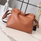 Replica Pochette con coulisse Borse Loewe Flamenco Marrone False Fatte Bene