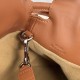 Replica Pochette con coulisse Borse Loewe Flamenco Marrone False Fatte Bene