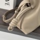 Replica Pochette con coulisse Borse Loewe Flamenco Beige False Fatte Bene